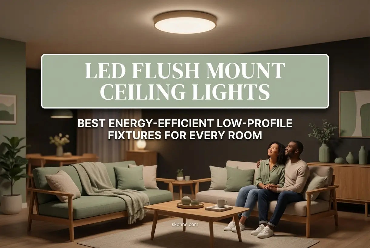 led-flush-mount-ceiling-light-fixtures