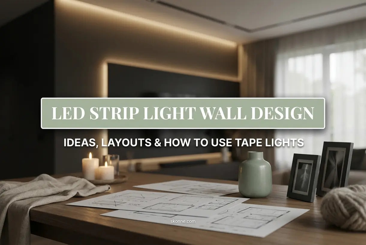 led-strip-light-wall-design
