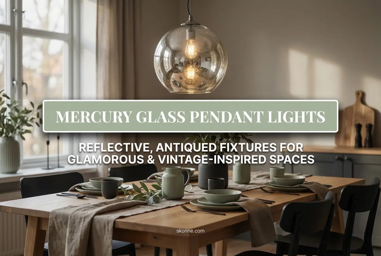 mercury-glass-pendant-light
