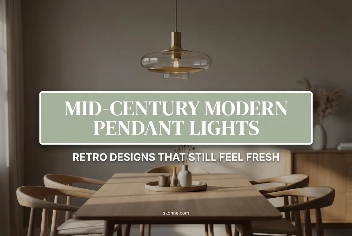 mid-century-modern-pendant-light