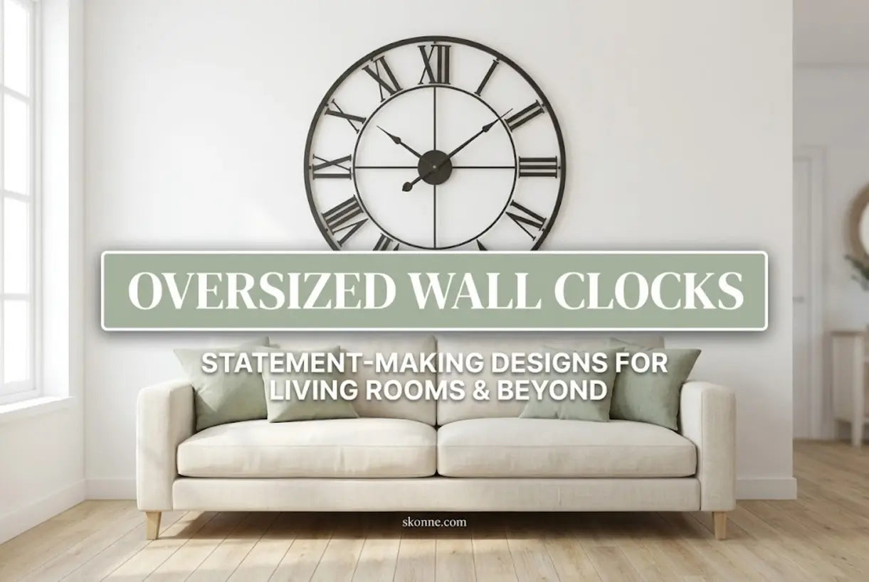 oversized-wall-clock-ideas