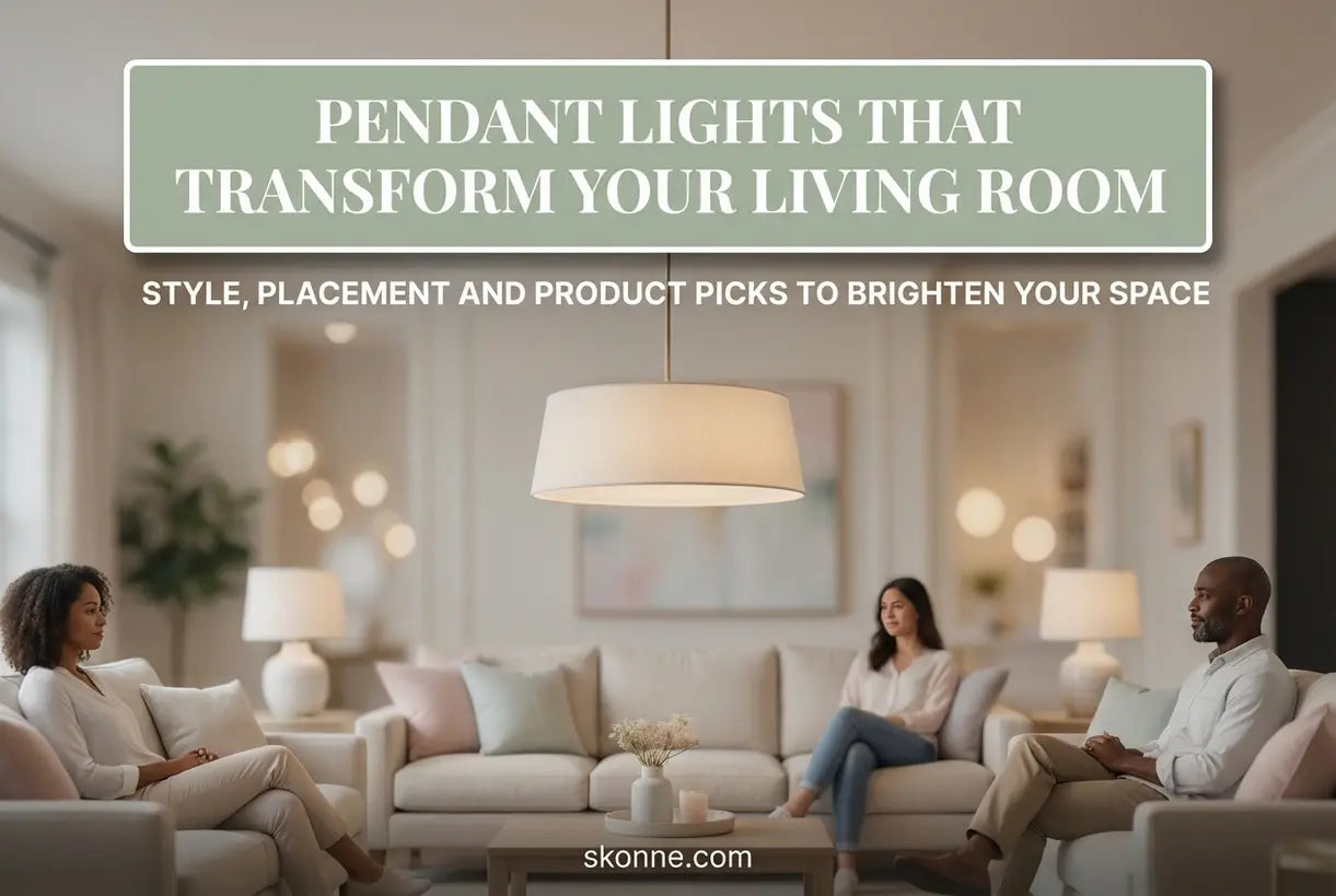 pendant-lights-living-room-guide