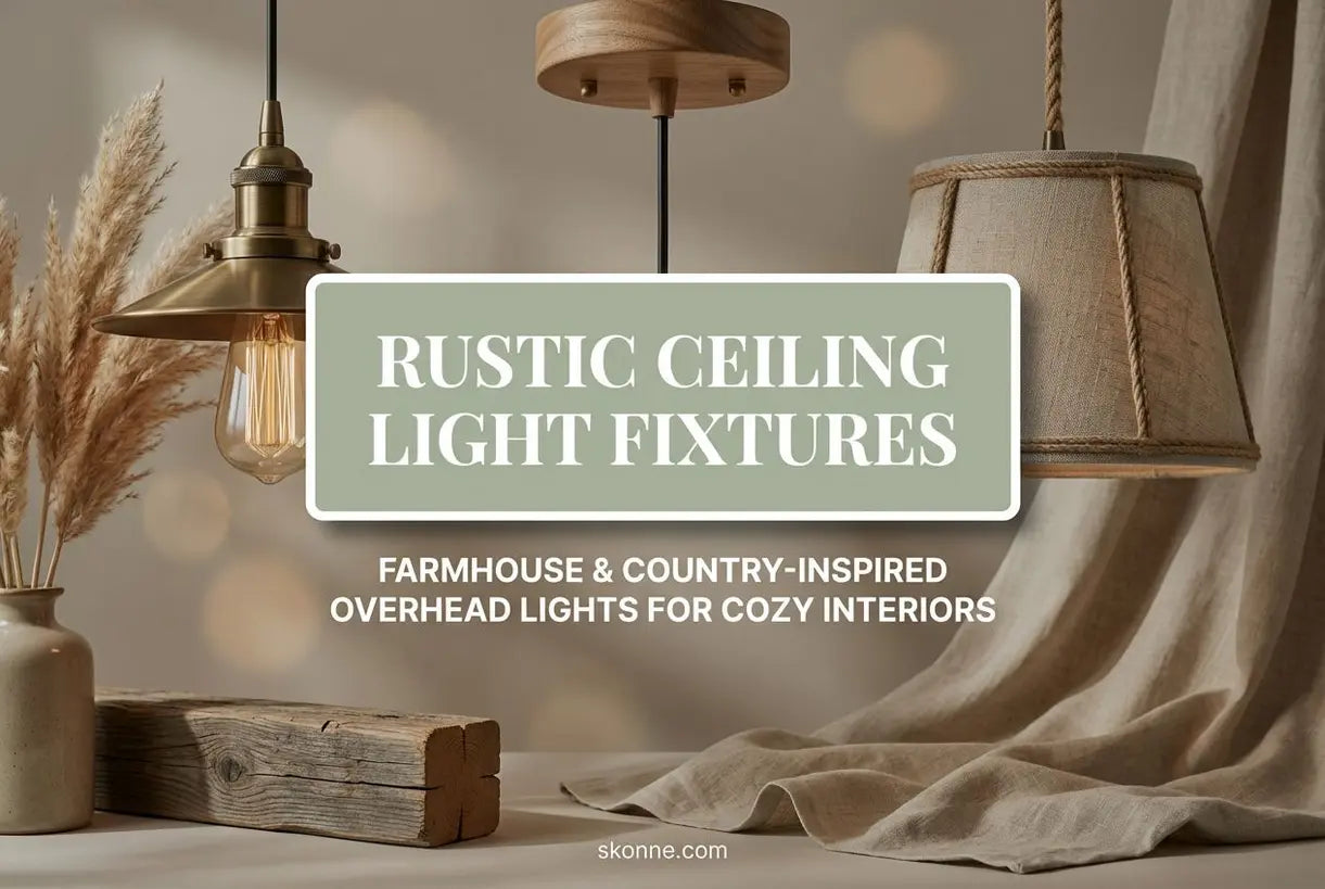 rustic-ceiling-light-fixtures