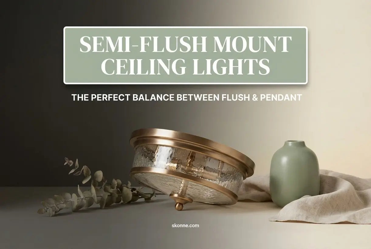 semi-flush-mount-ceiling-light