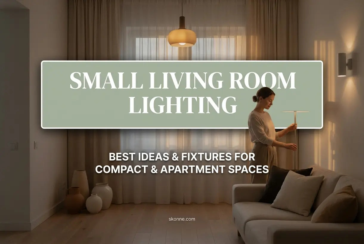 small-living-room-lighting