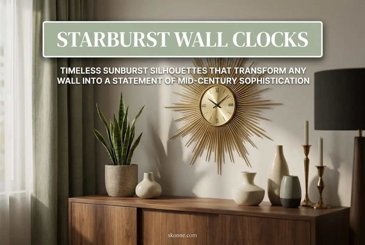 starburst-wall-clock-designs