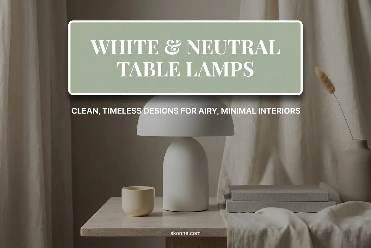 white-table-lamp-designs