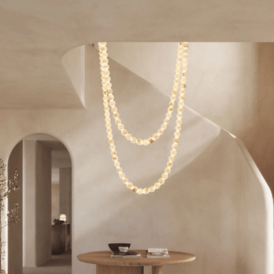 Translation missing: nl.Alvsten Alabaster Marble Pendant Light Nordic, 27 Lights, Ceiling Fixtures, Cascading