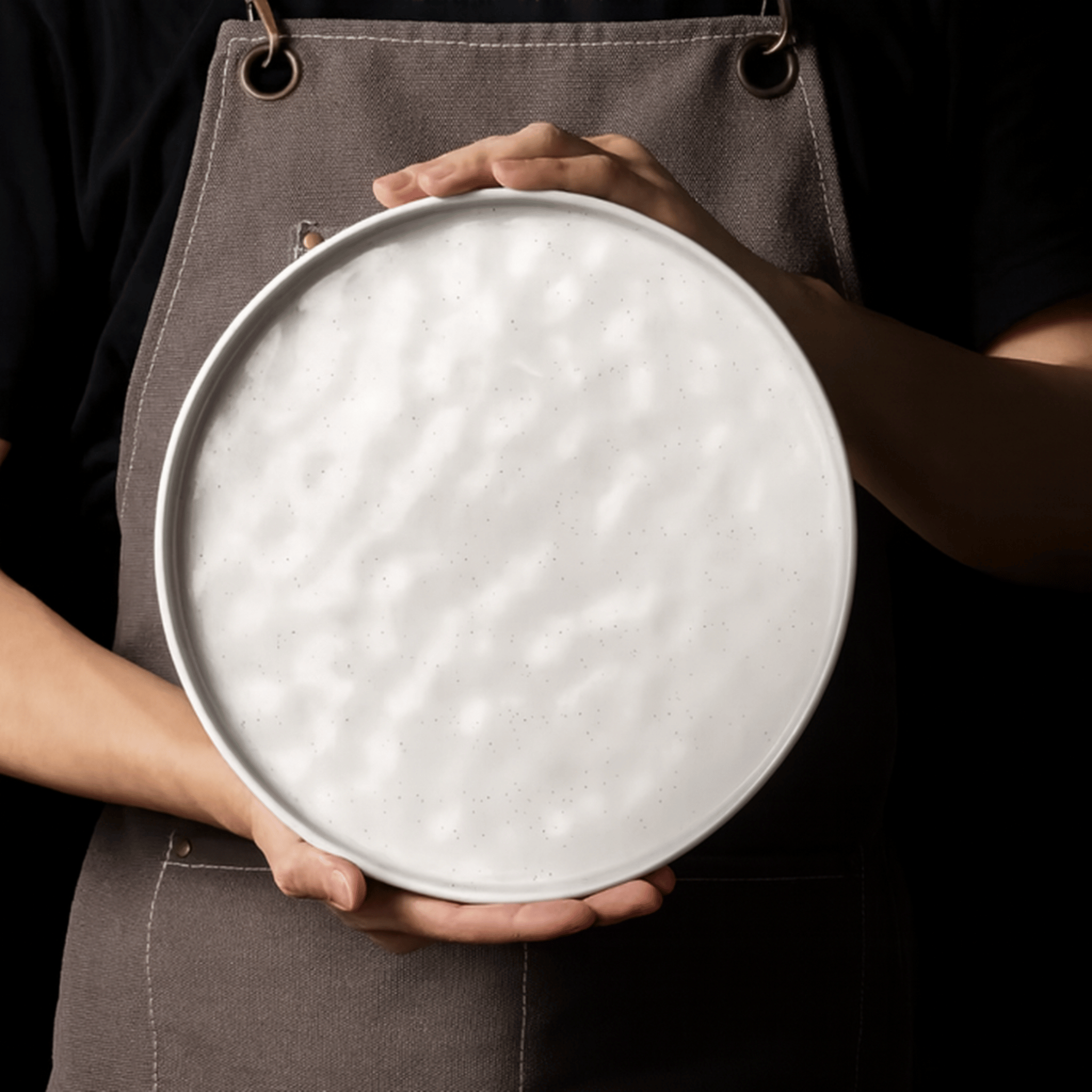 18-Piece Speckled Stoneware Dinnerware Set Nordic, Sets, Bylgja Ripple Glaze