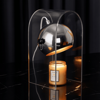 Translation missing: nl.Frosted Glass Candle Warmer Lamp with Dimmer, Table Lamps, Doftlys