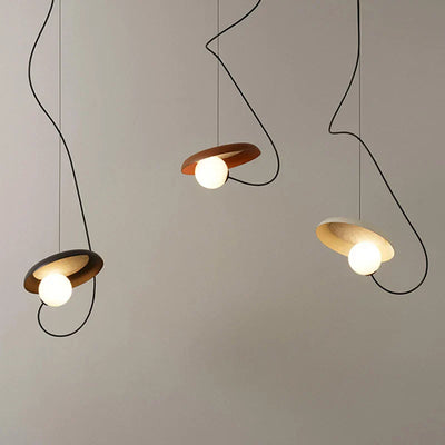 Translation missing: nl.Dregla Magnetic Pendant — Modern Black Ceiling Light, Fixtures, Industrial