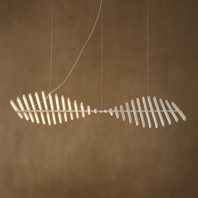 Translation missing: nl.Dreiv Dimmable LED Chandelier – Nordic Modern Style, Small, Chandeliers, Adjustable Ceiling