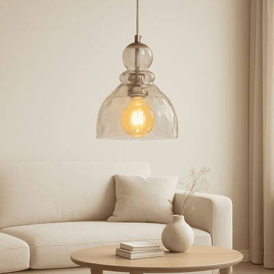 Translation missing: nl.Dropa Nordic Glass Drop Pendant Light Adjustable, Ceiling Fixtures, for Kitchen Dining