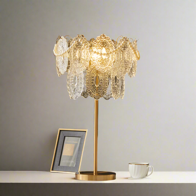 Translation missing: nl.Crystal Table Lamp with LED and Touch Control Skonne, Floor Lamps, Glitra Faceted Ambient