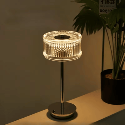 Translation missing: nl.Cordless Crystal Table Lamp Rechargeable Dimmable, Lamps, Gloda Touch