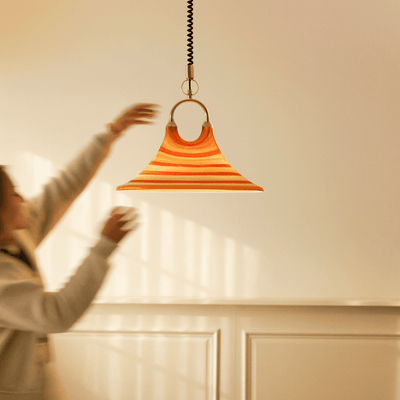 Translation missing: nl.Modern Acrylic Horn Pendant Light for Dining Room, Ceiling Fixtures, Gloda Lamp