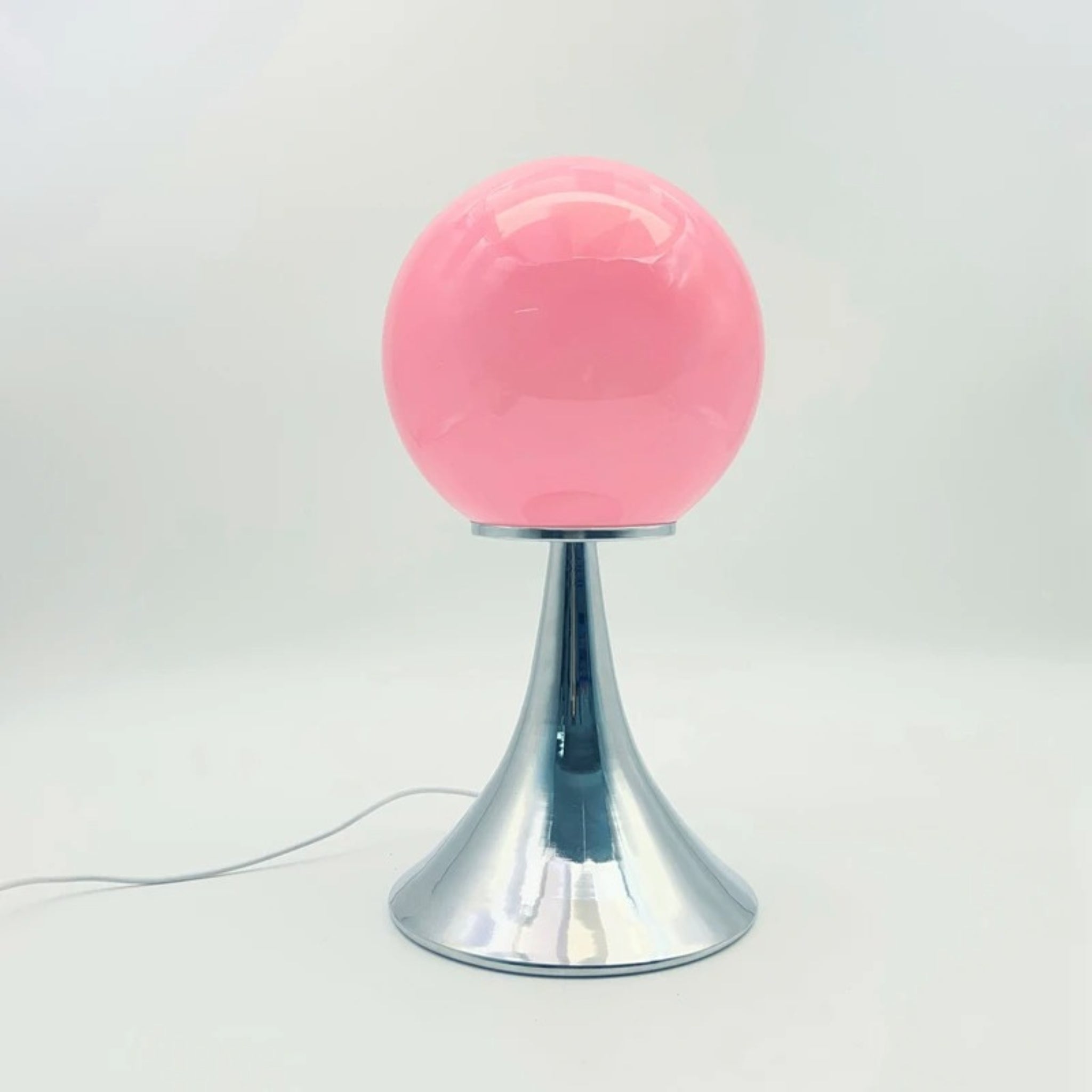 Gloda Dimmable Glass Globe Table Lamp for Bedroom, Lamps, Spherical Nordic