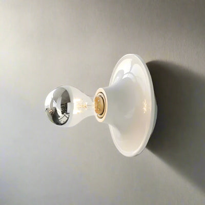 Translation missing: nl.Glødvar Retro Iron Wall Sconce for Home Decor, White, Light Fixtures, Nordic Design