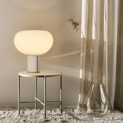 Translation missing: nl.Scandinavian Frosted Glass Globe Table Lamp Decor, Lamps, Glodvei Large