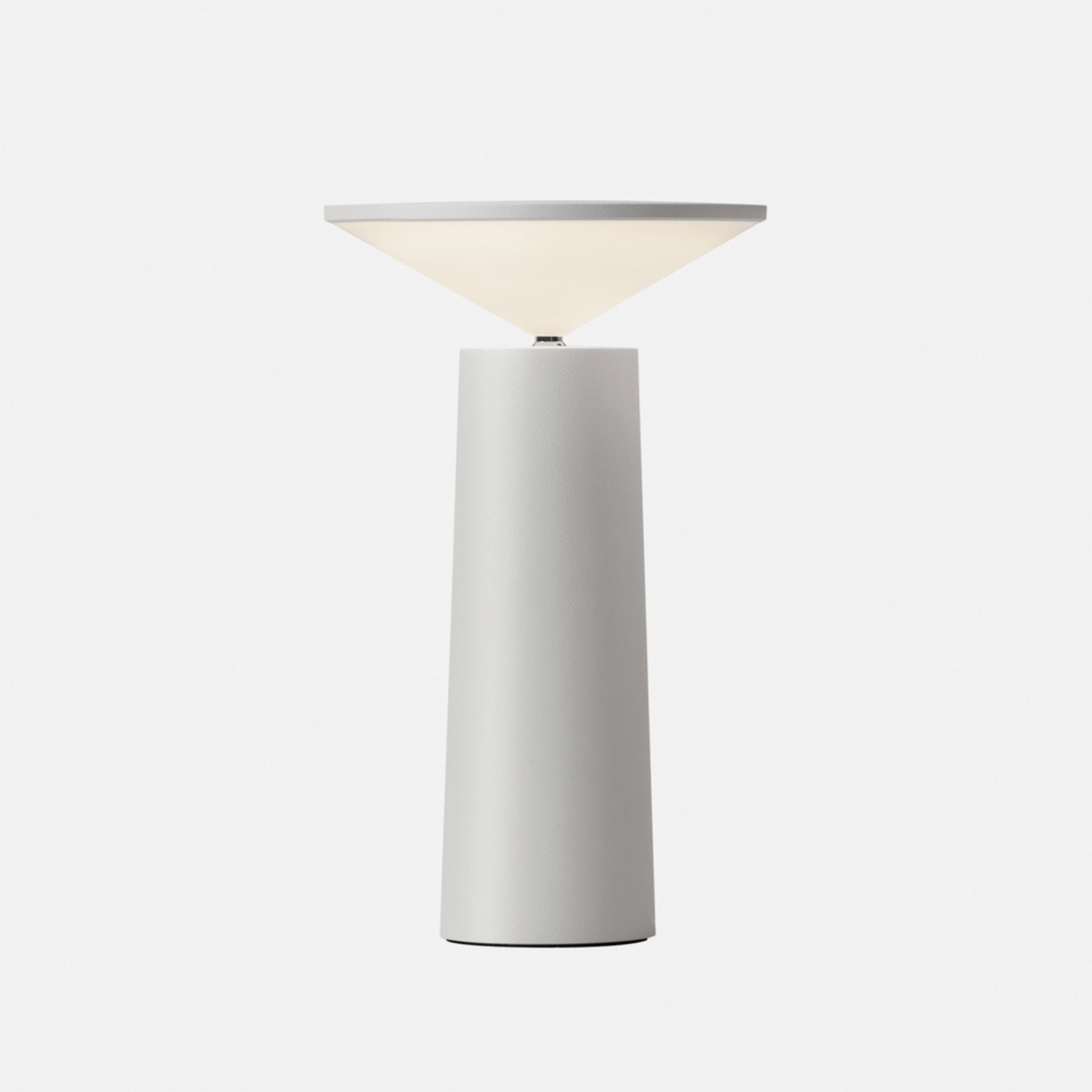Cordless Touch LED Desk Lamp with Dimmer | Skonne, White, Table Lamps, Glöda and Bedside