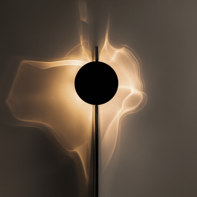 Translation missing: nl.Glödra Modern Stainless Steel LED Wall Sconce Light, Fixtures, Brushed