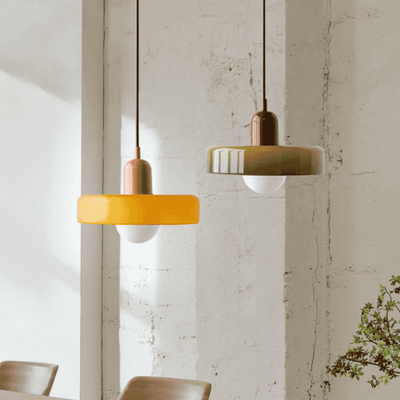 Translation missing: nl.Nordic Bauhaus Glass Pendant Light for Dining Room, Ceiling Fixtures, Glödra Retro
