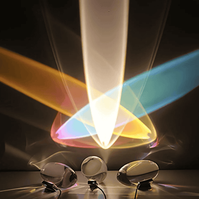 Translation missing: nl.Glöra Crystal LED Table Lamp for Desk or Nightstand, Lamps, with Color Glow