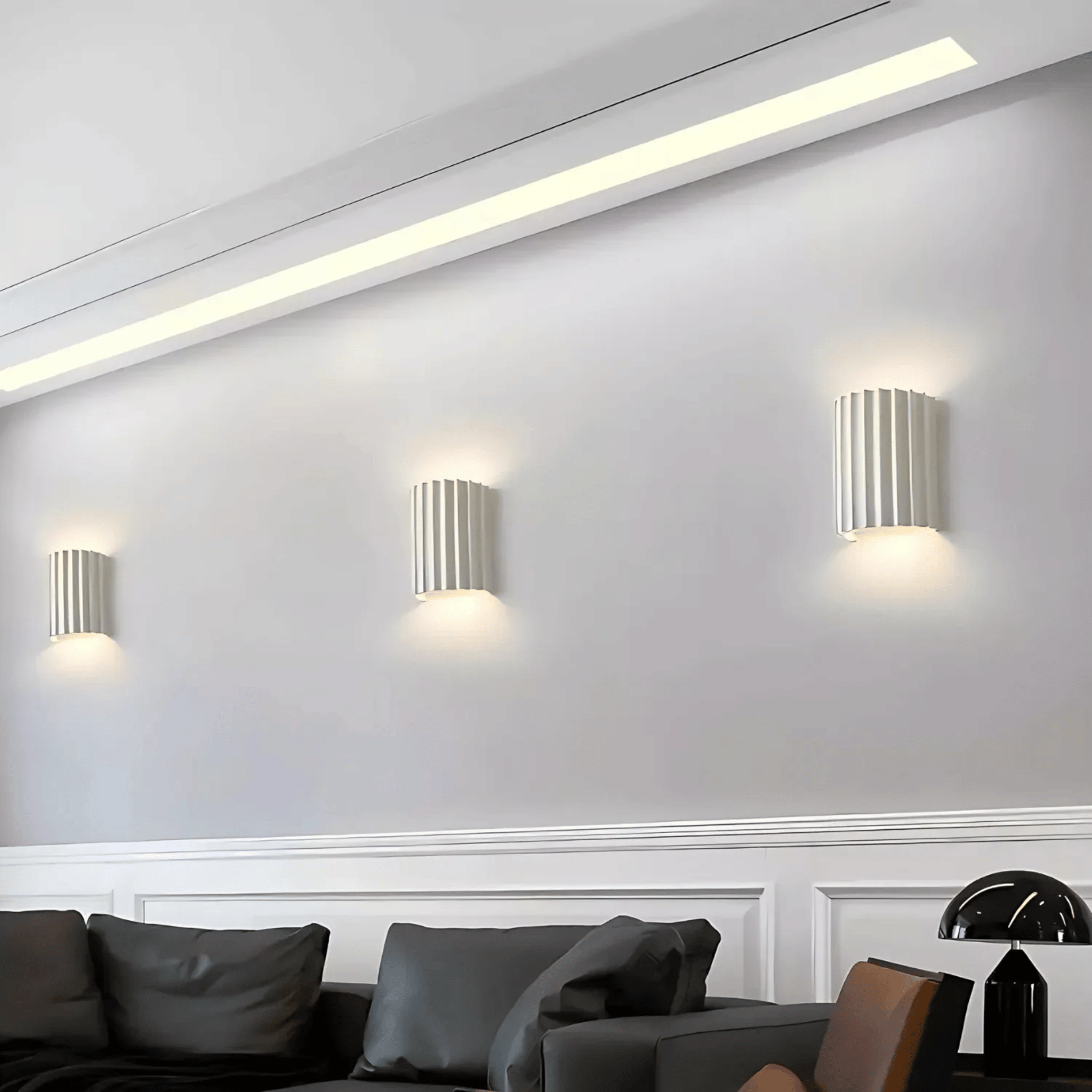 Glora Macaron Resin Nordic Wall Sconce for Bedroom, Light Fixtures, Colorful