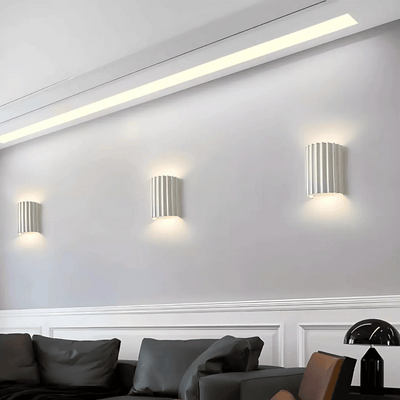 Translation missing: nl.Glora Macaron Resin Nordic Wall Sconce for Bedroom, Light Fixtures, Colorful