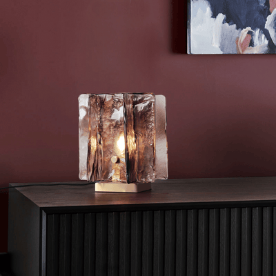 Translation missing: nl.Glora Art Deco Crystal Copper Table Lamp for Home, Lamps, Style