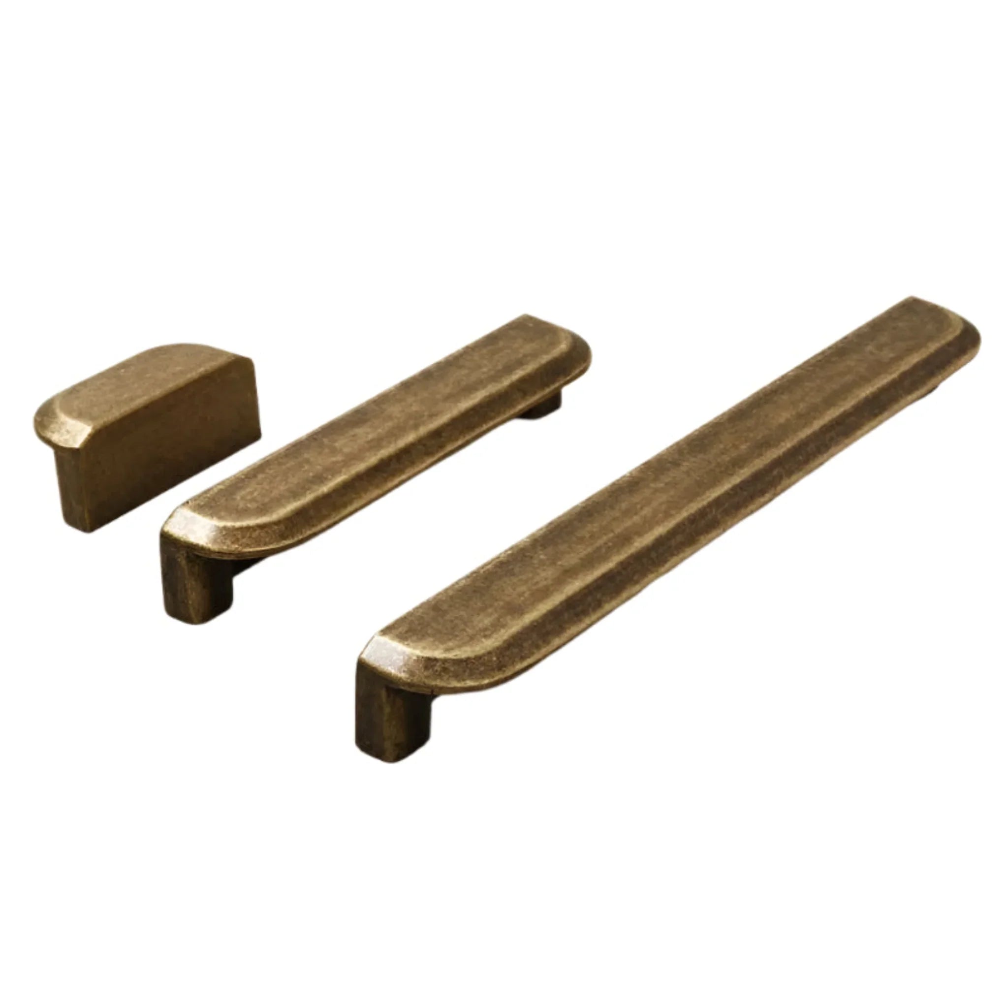 Antique Bronze Cabinet Drawer Pull - Nordic Design, Knobs & Handles, Gripa Handle