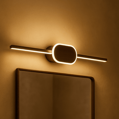 Translation missing: nl.White Minimalist LED Wall Sconce Scandinavian Style, Light Fixtures, Hvita Modern