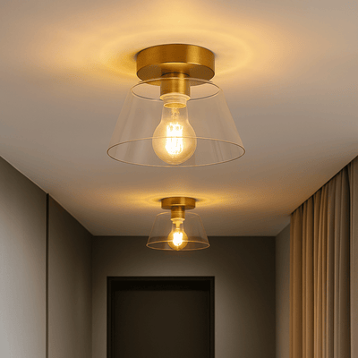 Translation missing: nl.Klara Glass Ceiling Light — Nordic LED Design, Fixtures, for Interiors
