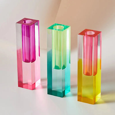 Translation missing: nl.Klaris Tall Acrylic Bud Vase for Nordic Interiors, Vases, Minimalist