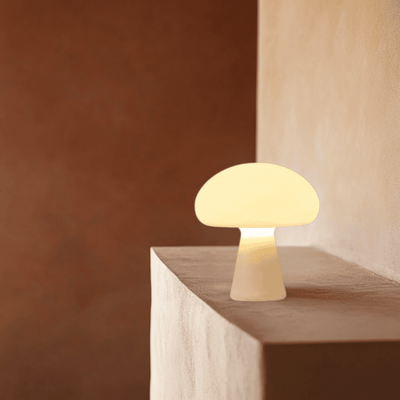 Translation missing: nl.Mushroom Table Lamp Dimmable Cordless Rechargeable, Desk Lamps, Knopp