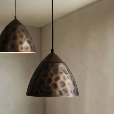 Translation missing: nl.Nordic Copper Pendant Light Walnut Accent for Home, Velar, Ceiling Fixtures, Kobbra with Detail