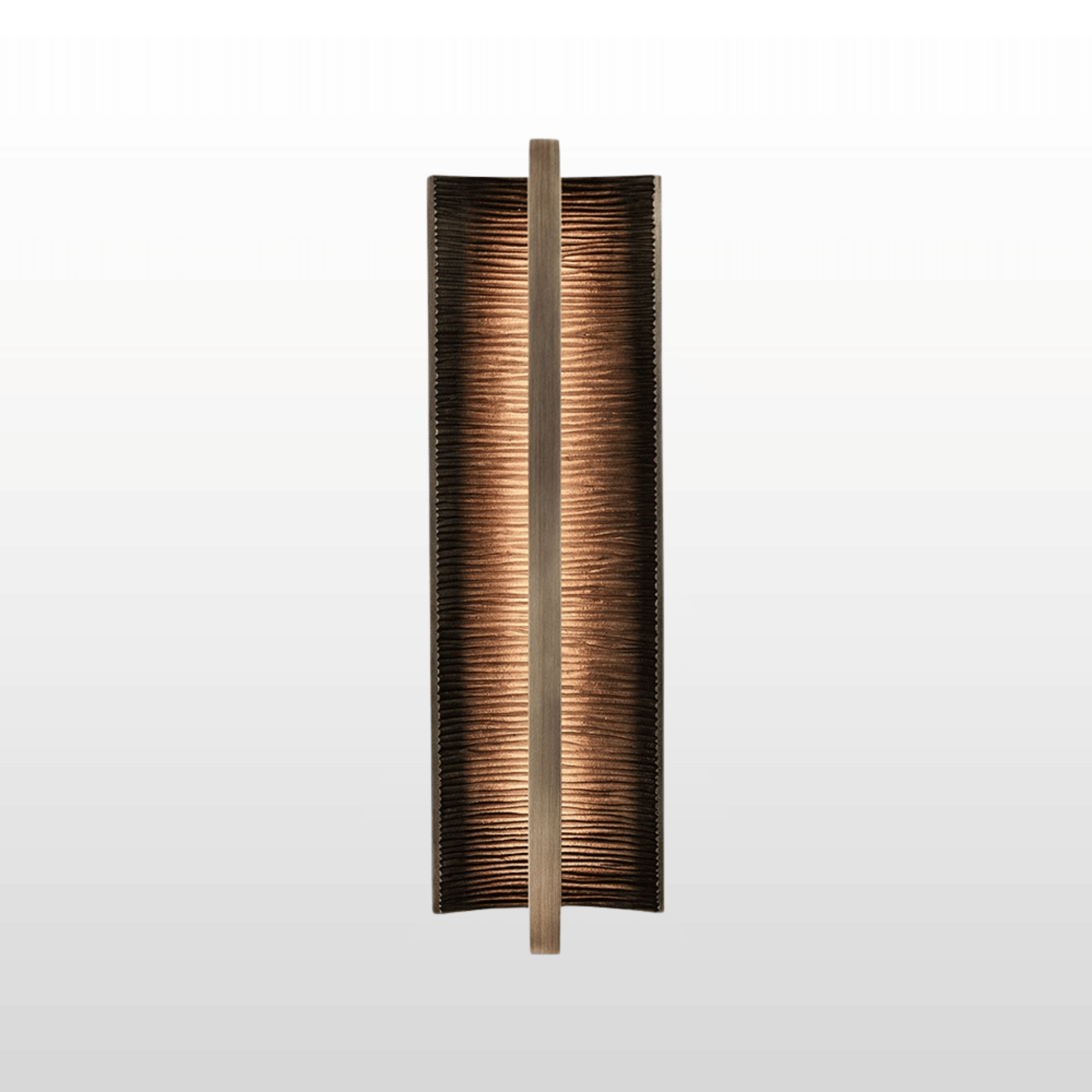 Resin Art Deco Wall Sconce Warm Ambient LED Lights, Light Fixtures, Kveld Nordic Design