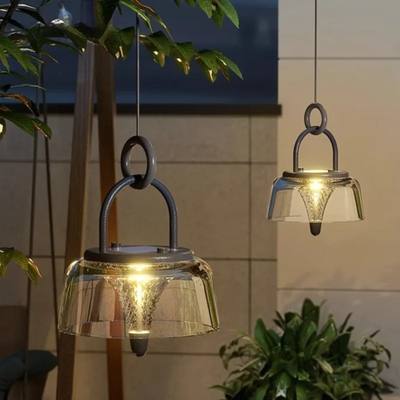 Translation missing: nl.Solar Outdoor LED Patio Lantern Waterproof Skonne, Landscape Pathway Lighting, Kvelda IP65