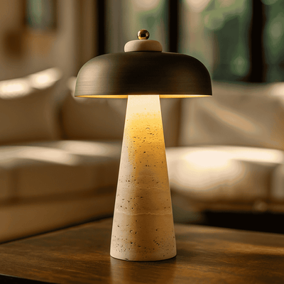 Translation missing: nl.Natural Stone Wireless Dimmable Table Lamp Skonne, Lamps, Kveldstein Rechargeable