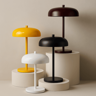 Translation missing: nl.Table Lamps, Kvella Rechargeable Dimmable Iron Touch Lamp
