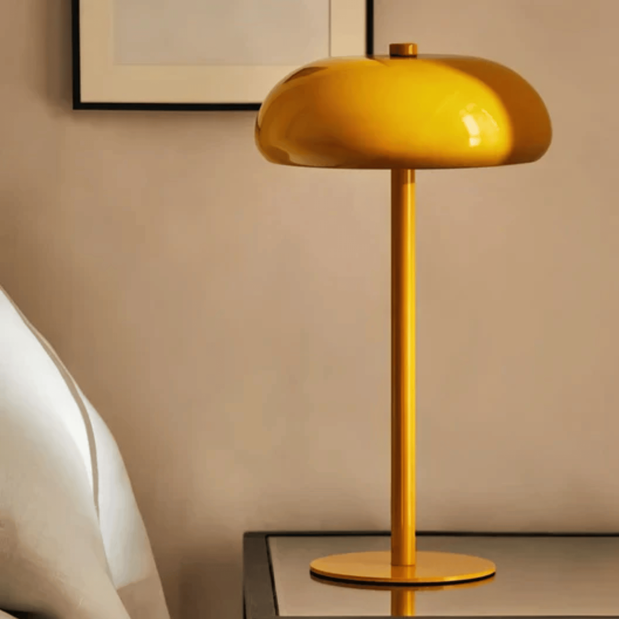 Table Lamps, Kvella Rechargeable Dimmable Iron Touch Lamp