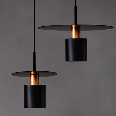 Translation missing: nl.Nordic Iron Pendant Light — Scandinavian Home Decor, Ceiling Fixtures, Kvella Minimalist