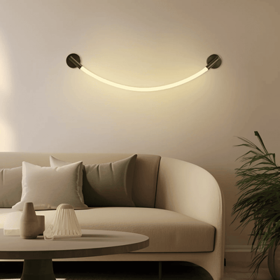 Translation missing: nl.Linnea Modern Dimmable LED Wall Light Sconce Black, Fixtures, Nordic