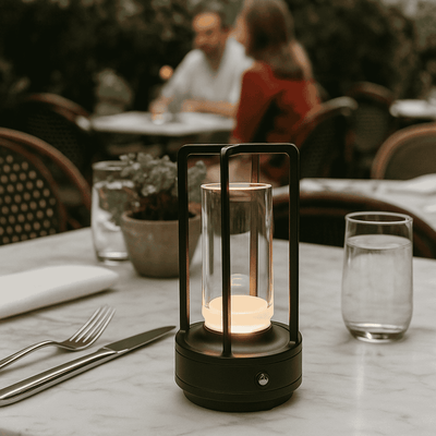 Translation missing: nl.Lysa Cordless Table Lamp — USB Rechargeable LED, Lamps, Dimmable