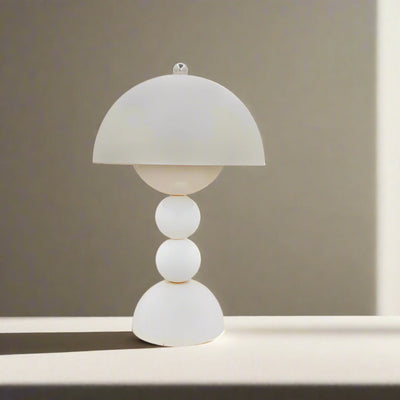 Translation missing: nl.Lysa Nordic Touch LED Table Lamp — 3 Light Modes, White, Lamps,