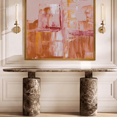 Translation missing: nl.Modern Brass Crystal Wall Sconce - Warm 3000K Glow, Black, Light Fixtures, Lyseld