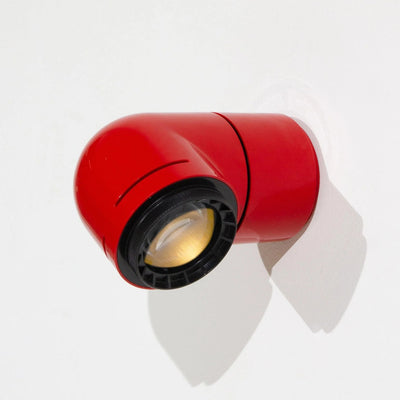 Translation missing: nl.Lysform Art Deco Wall Lamp with Dual Ambient Light, Red, Fixtures