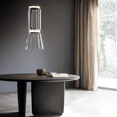 Translation missing: nl.Lyskap Sculptural Glass Pendant Light Nordic, Small Lamp, Ceiling Fixtures, Hand-Blown