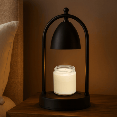 Translation missing: nl.Nordic Glass Candle Warmer Lamp with Timer Control, Table Lamps, Lysvarm
