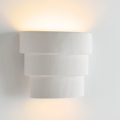 Translation missing: nl.Lysvei Minimalist Gypsum Wall Sconce Light Fixture, Fixtures, Hand-Finished